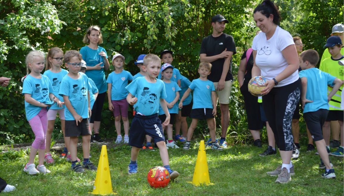 Desátý ročník akce Den se Sporťáčkem nabídl dětem sport i zábavu