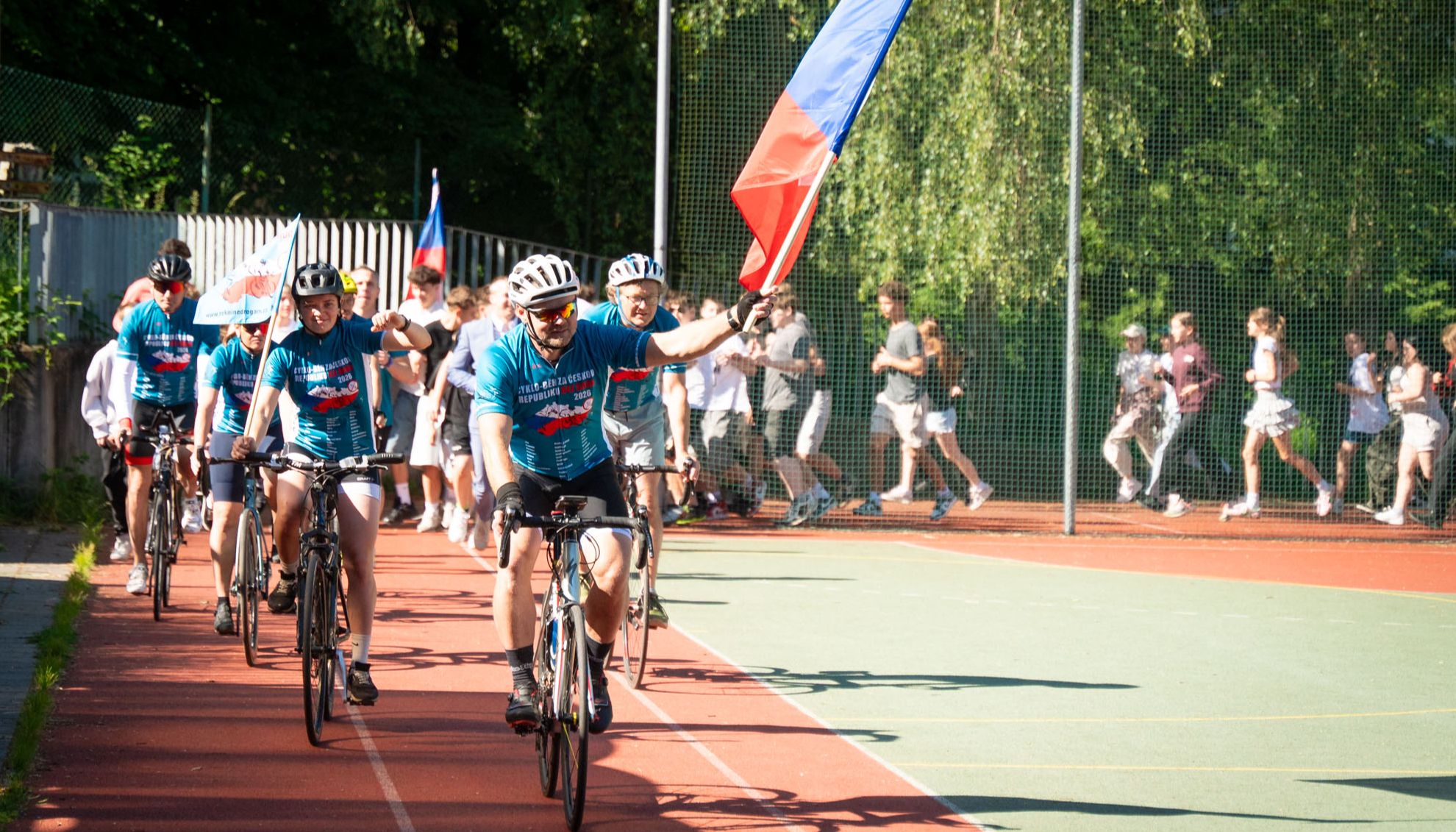 Ve Zlíně odstartoval Cyklo-běh za Českou republiku bez drog