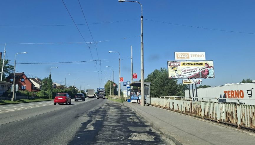 UPOZORNĚNÍ: Oprava I/49 pokračuje. Od středy 1. července se práce přesunou k Ternu