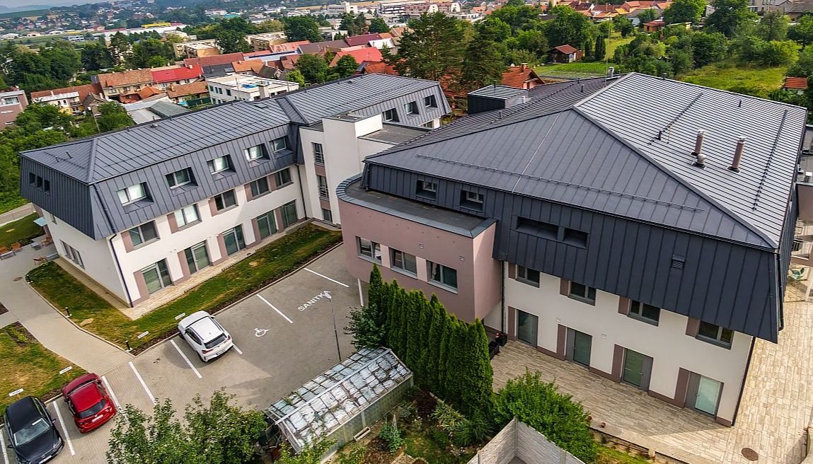 Objekt sociálních služeb v Malenovicích uspěl v soutěži Stavba roku Zlínského kraje 2026   