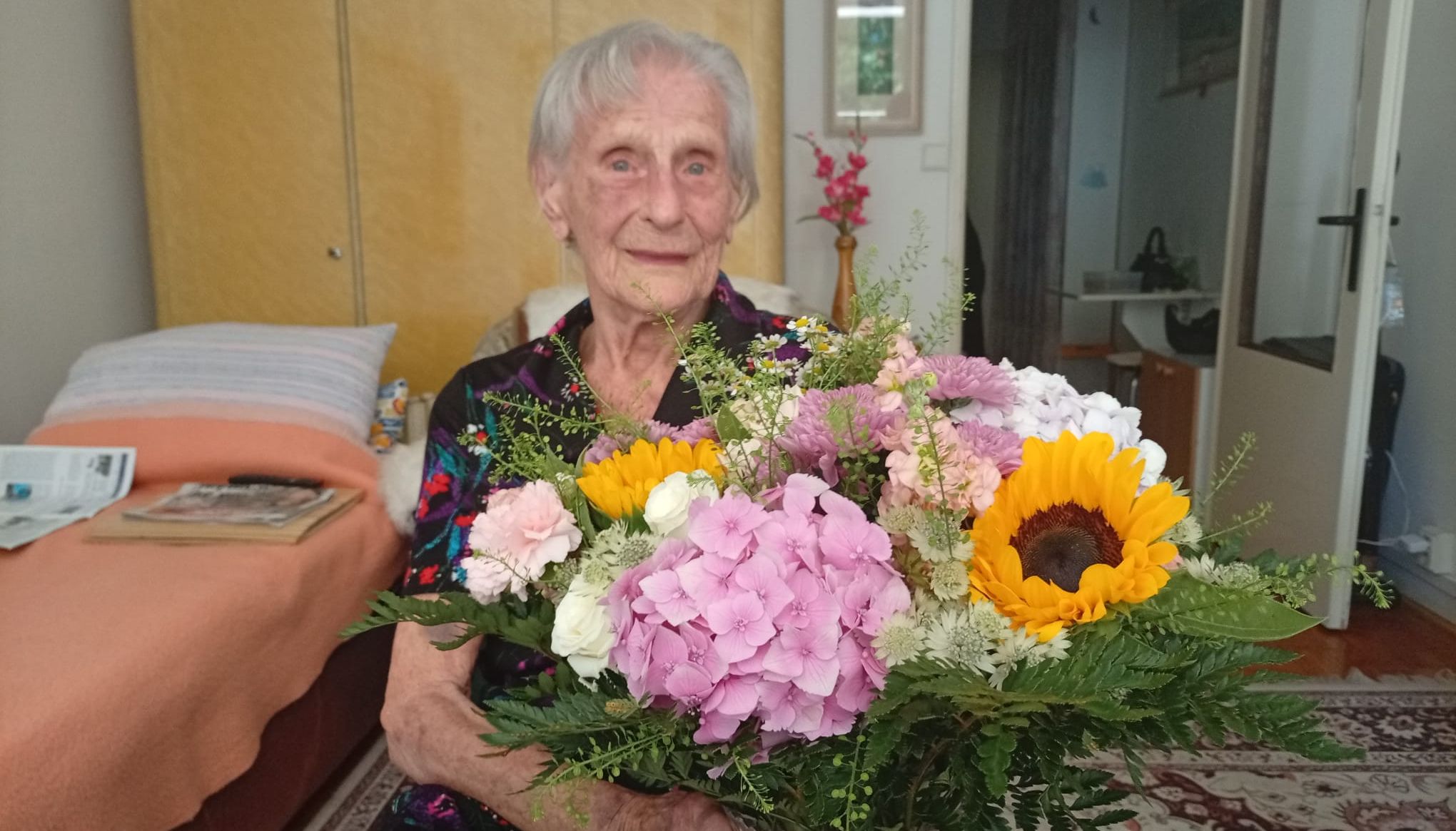 Nejstarší obyvatelka Zlína oslavila 105. narozeniny