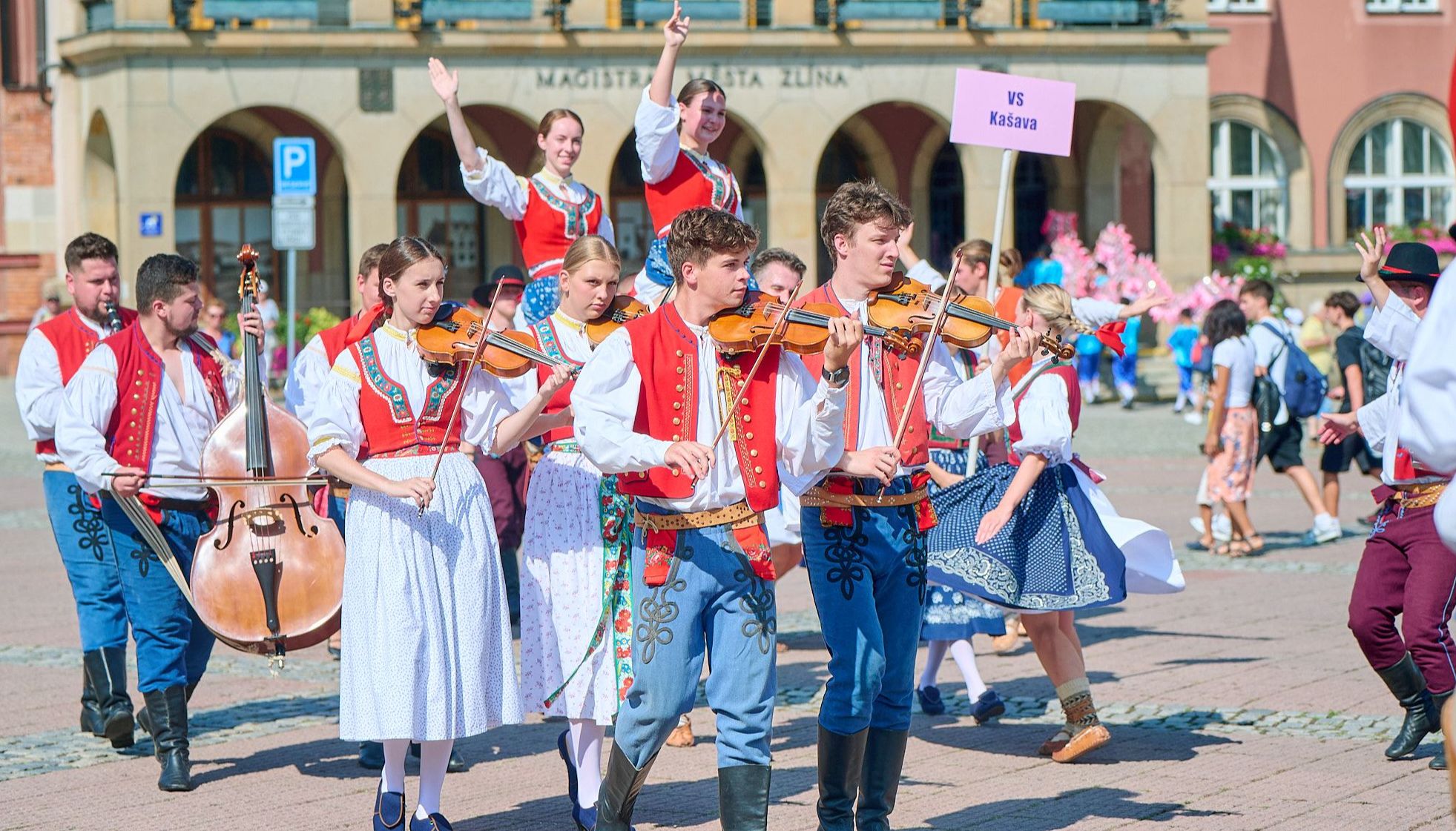 Zlín bude žít hudbou a folklorem. Blíží se 22. ročník festivalu FEDO