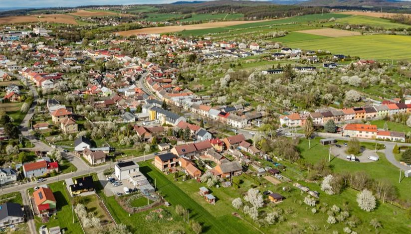 Část komunikace Zadní luhy v Tečovicích bude uzavřena