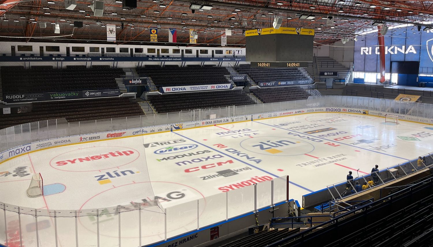 Město Zlín vyhodnotilo předběžné tržní konzultace k projektu zimního stadionu i zájem o majetkový vstup do klubu Berani Zlín