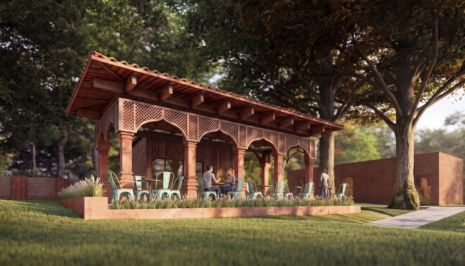Zoo Zlín otevře 1. září indické bistro Bagha, děti do 13 let budou mít vstup za korunu