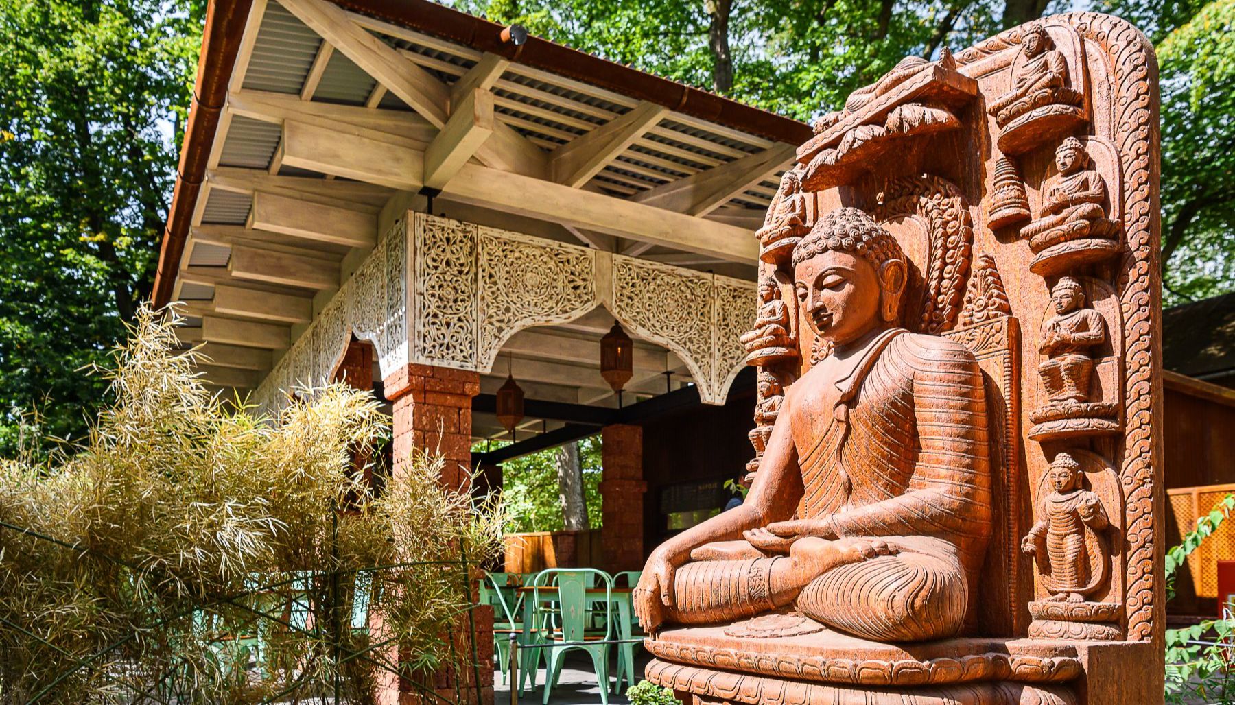 Zoo Zlín otevřela nové indické bistro Bagha