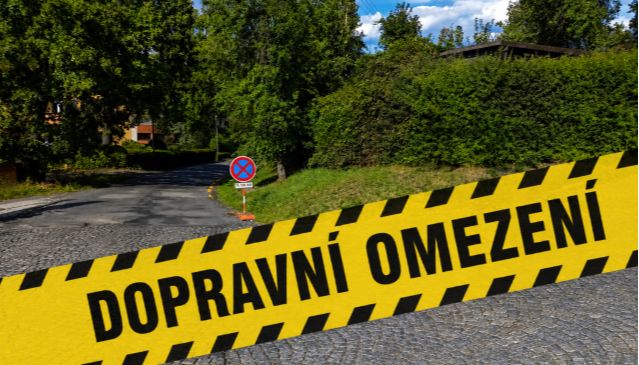 Pozor na dopravní omezení v lokalitách Nad Ovčírnou a U Lomu, potrvají až do června 2027
