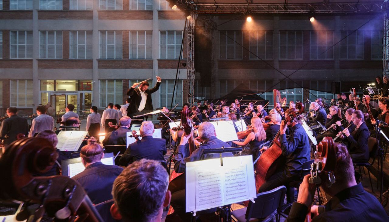 Legendární Jesus Christ Superstar zazněl ve Zlíně pod širým nebem před vyprodaným hledištěm