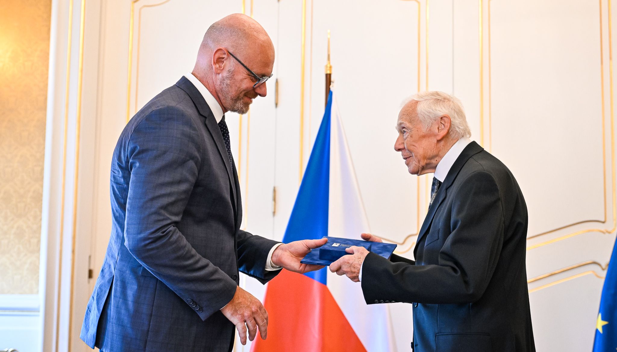 Bohumil Galásek obdržel nejvyšší ocenění ministerstva školství