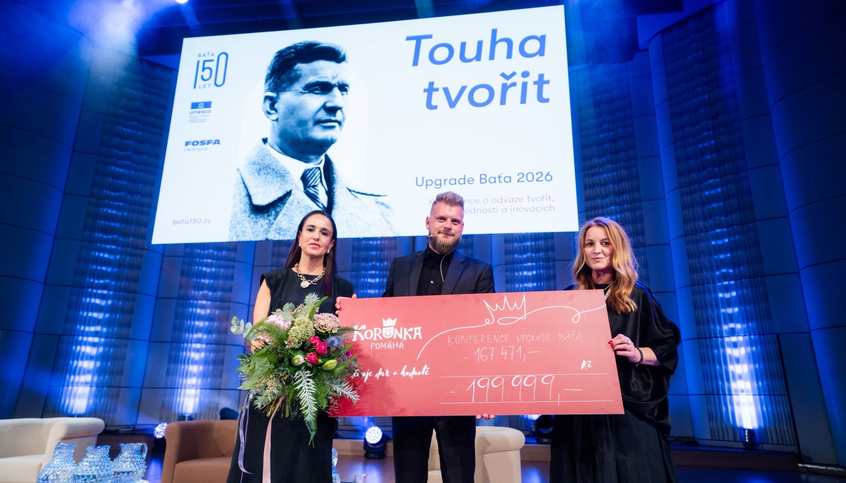 Projekt Baťa 150 úspěšně pokračuje. Kongresové centrum hostilo konferenci Upgrade Baťa 2026