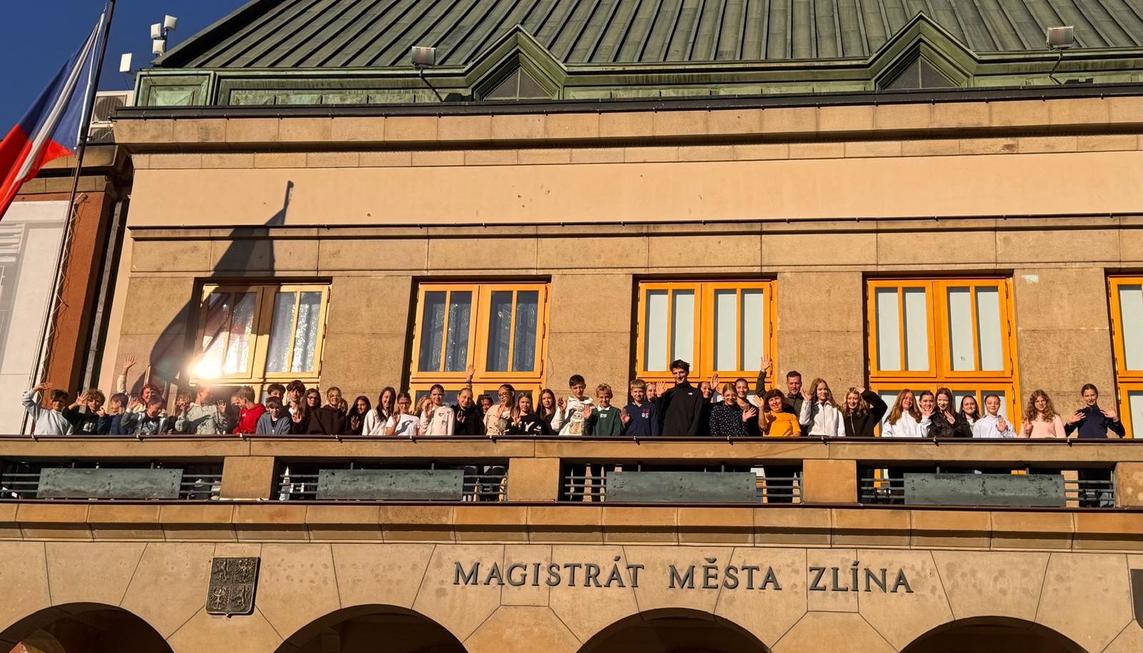 Do Zlína přijely děti z Altenburgu