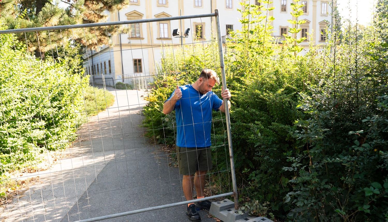 Zlín zahájil revitalizaci sadu Svobody