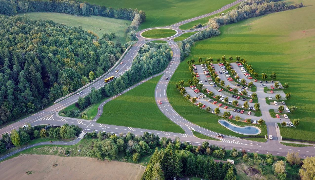 Zlín odstranil kolony na přivaděči k D49, chystá okružní křižovatku, inteligentní semafory a P+R