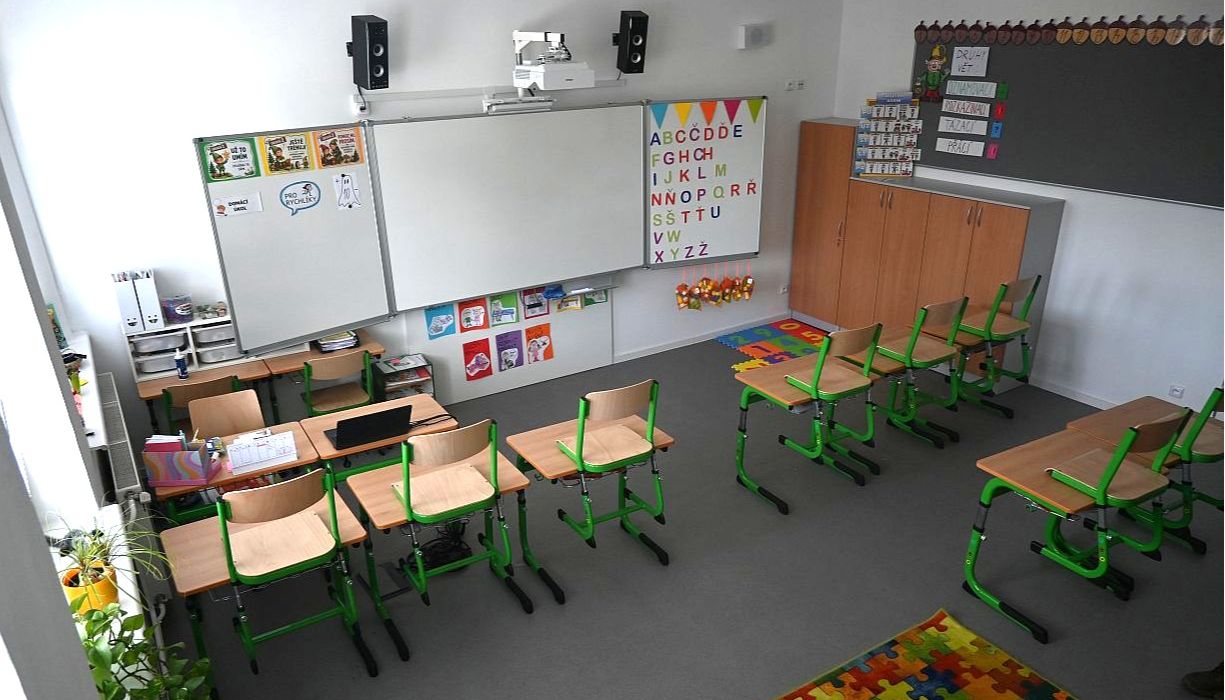 3. ZŠ na Slovenské zmodernizovala logopedické třídy