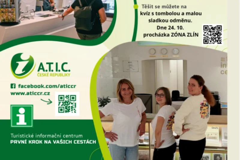 Týden turistických informačních center v TIC Zlín